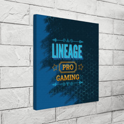 Холст квадратный Игра Lineage: pro Gaming - фото 2