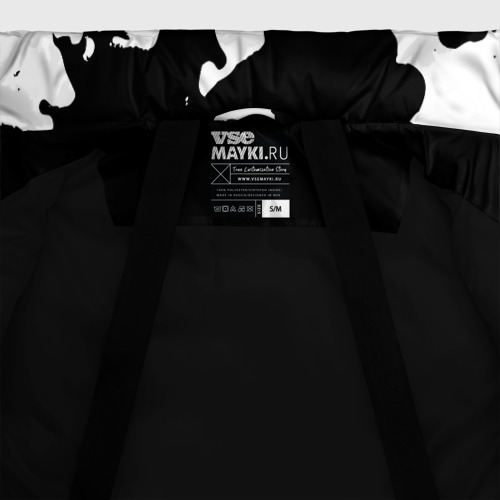 Женская зимняя куртка Oversize Бухгалтер из России и Герб Российской Федерации, цвет черный - фото 7