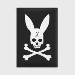 Ежедневник Прикольный череп зайца Хайп Cool Rabbit Skull Hype