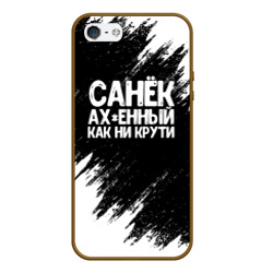 Чехол для iPhone 5/5S матовый Санек ах*енный как ни крути