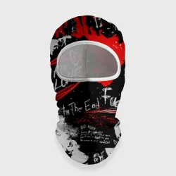 Балаклава 3D XXXTentacion you are not alone
