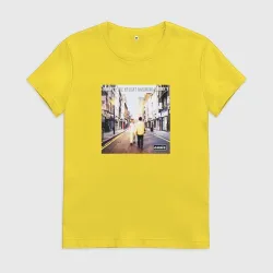 Женская футболка хлопок What's the story morning glory?