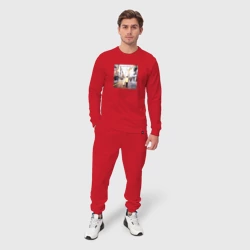 Мужской костюм хлопок What's the story morning glory? - фото 2