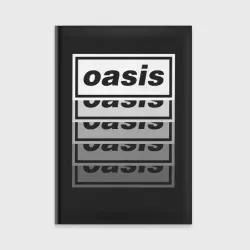 Ежедневник Растворяющийся логотип Oasis