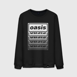 Мужской свитшот хлопок Растворяющийся логотип Oasis