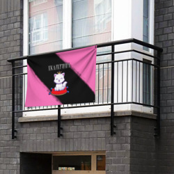Флаг-баннер Екатерина - кошка - Краска - фото 2