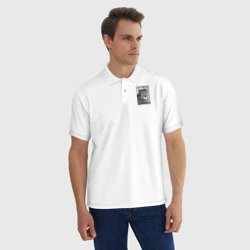 Мужское поло хлопок Пума Месси - фото 2