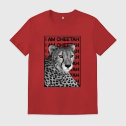 Мужская футболка хлопок Пума Месси