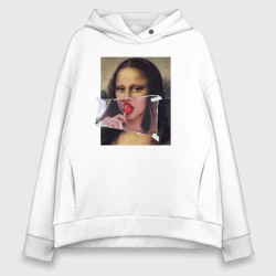 Женское светящееся худи Mona Lisa 202X modern