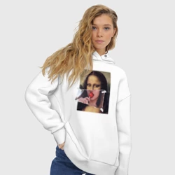 Женское светящееся худи Mona Lisa 202X modern - фото 2