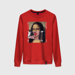 Женский свитшот хлопок Mona Lisa 202X modern