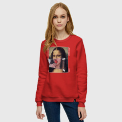 Женский свитшот хлопок Mona Lisa 202X modern - фото 2