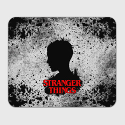 Прямоугольный коврик для мышки Очень странные дела Stranger things