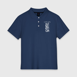 Женское поло хлопок Легенда с 1965 года