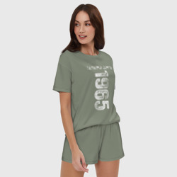 Женская пижама с шортиками хлопок Легенда с 1965 года - фото 2