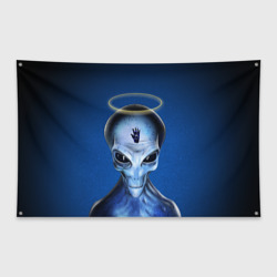 Флаг-баннер Инопланетное существо