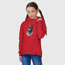 Детское худи Oversize хлопок Месси пума - фото 2