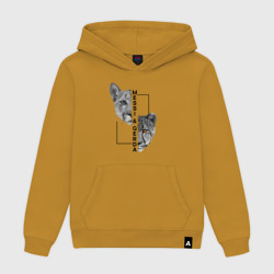 Женская толстовка хлопок Messi and Gerda