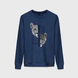 Женский свитшот хлопок Messi and Gerda