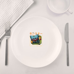 Набор: тарелка + кружка Japan Huggy Wuggy - фото 2