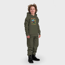 Детский костюм хлопок Oversize Japan Huggy Wuggy - фото 2