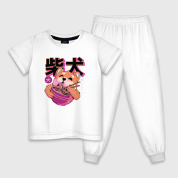 Детская пижама хлопок Japanese Shibu Inu