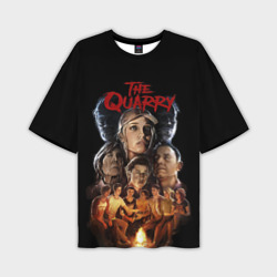 The Quarry Все Персонажи – Мужская футболка oversize 3D с принтом купить со скидкой в -50%