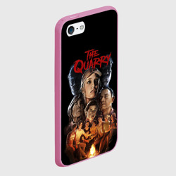 Чехол для iPhone 5/5S матовый The Quarry Все Персонажи - фото 2