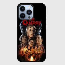 Чехол для iPhone 13 Pro The Quarry Все Персонажи