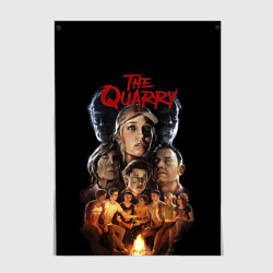Постер The Quarry Все Персонажи