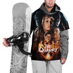 Накидка на куртку 3D The Quarry Монстр и Персонажи