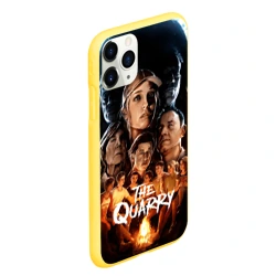 Чехол для iPhone 11 Pro Max матовый The Quarry Монстр и Персонажи - фото 2