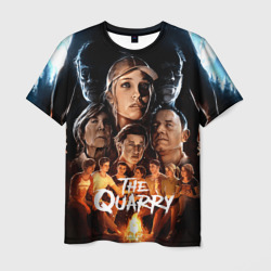 Мужская футболка 3D The Quarry Монстр и Персонажи