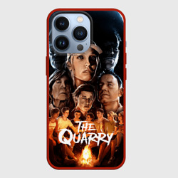 Чехол для iPhone 13 Pro The Quarry Монстр и Персонажи