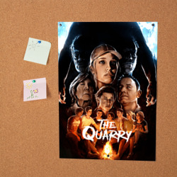 Постер The Quarry Монстр и Персонажи - фото 2