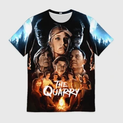 Мужская футболка 3D The Quarry Монстр и Персонажи