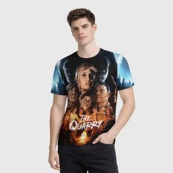 Мужская футболка 3D The Quarry Монстр и Персонажи - фото 2