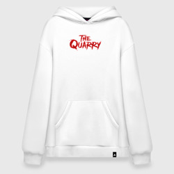 Худи SuperOversize хлопок The Quarry logo