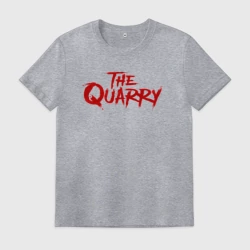 Мужская футболка хлопок The Quarry logo