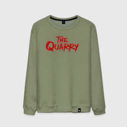 Мужской свитшот хлопок The Quarry logo