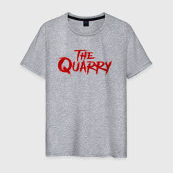 Мужская футболка хлопок The Quarry logo