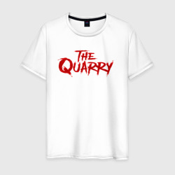 The Quarry logo – Мужская футболка хлопок с принтом купить со скидкой в -20%