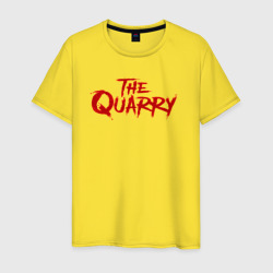 Мужская футболка хлопок The Quarry logo
