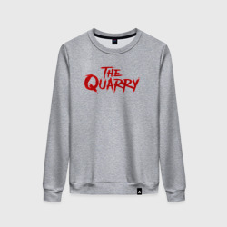 Женский свитшот хлопок The Quarry logo
