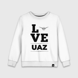 Детский свитшот хлопок UAZ Love Classic