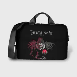 Сумка для ноутбука 3D Тетрадь смерти Ryuk