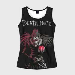 Женская майка 3D Тетрадь смерти Ryuk