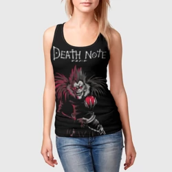 Женская майка 3D Тетрадь смерти Ryuk - фото 2