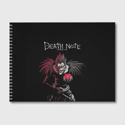 Альбом для рисования Тетрадь смерти Ryuk