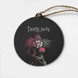 Деревянная игрушка круг Тетрадь смерти Ryuk